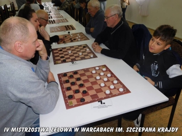IV Mistrzostwa Zelowa w Warcabach - 2024